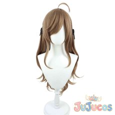 画像2: VTuber　女体化　性転換　叶(かなえ)　コスプレウィッグ　バーチャルYouTuber　コスプレ鬘　JUJUcosplay (2)