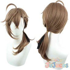 画像1: VTuber　UP 2 YOU　叶(かなえ)　コスプレウィッグ　バーチャルYouTuber　コスプレ鬘　JUJUcosplay (1)