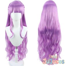 画像1: 謎の少女　ウィーン・マルガレーテ　コスプレウィッグ　ラブライブ！スーパースター!!　コスプレ鬘　JUJUcosplay (1)