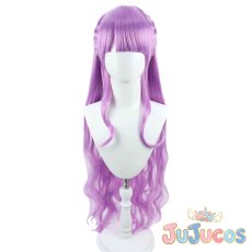 画像2: 謎の少女　ウィーン・マルガレーテ　コスプレウィッグ　ラブライブ！スーパースター!!　コスプレ鬘　JUJUcosplay (2)