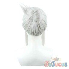 画像3: ジェット（Jett）　コスプレウィッグ　ヴァロラント（VALORANT）　コスプレ鬘　JUJUcosplay (3)