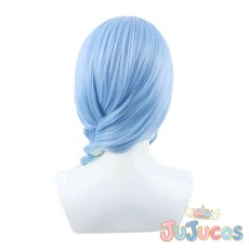 画像3: VTuber　星街すいせい　戦うメイド服　コスプレウィッグ　バーチャルYouTuber　コスプレ鬘　JUJUcosplay (3)