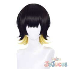 画像2: 蜂楽廻　コスプレウィッグ　ブルーロック　コスプレ鬘　JUJUcosplay (2)