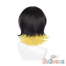 画像3: 蜂楽廻　コスプレウィッグ　ブルーロック　コスプレ鬘　JUJUcosplay (3)