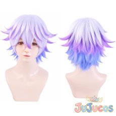 画像1: 矢戸乃上那由汰　コスプレウィッグ　Paradox Live（パラライ）　コスプレ鬘　JUJUcosplay (1)