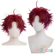 画像1: 朱雀野アレン　コスプレウィッグ　Paradox Live（パラライ）　コスプレ鬘　JUJUcosplay (1)