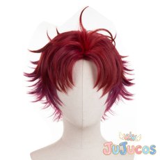 画像2: 朱雀野アレン　コスプレウィッグ　Paradox Live（パラライ）　コスプレ鬘　JUJUcosplay (2)