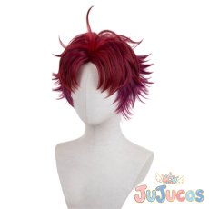 画像3: 朱雀野アレン　コスプレウィッグ　Paradox Live（パラライ）　コスプレ鬘　JUJUcosplay (3)