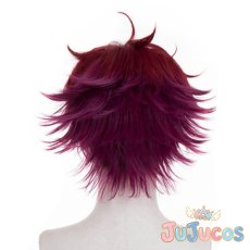 画像4: 朱雀野アレン　コスプレウィッグ　Paradox Live（パラライ）　コスプレ鬘　JUJUcosplay (4)