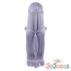 画像3: Vtuber　弦月藤士郎　新衣装　コスプレウィッグ　バーチャルYouTuber　コスプレ鬘　JUJUcosplay (3)