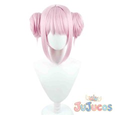 画像2: 聖園ミカ　体操服　コスプレウィッグ　ブルーアーカイブ　コスプレ鬘　JUJUcosplay (2)