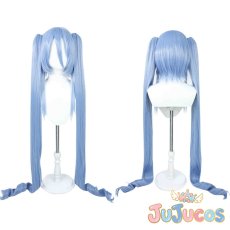 画像1: 白雪ひめ(キュアプリンセス)　コスプレウィッグ　ハピネスチャージプリキュア!　コスプレ鬘　JUJUcosplay (1)