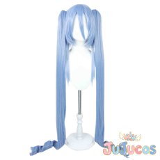 画像2: 白雪ひめ(キュアプリンセス)　コスプレウィッグ　ハピネスチャージプリキュア!　コスプレ鬘　JUJUcosplay (2)