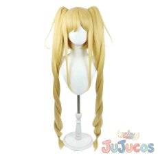 画像2: 坂上あゆみ(キュアエコー)　コスプレウィッグ　プリキュアオールスターズ　コスプレ鬘　JUJUcosplay (2)