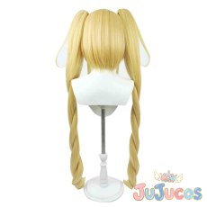 画像3: 坂上あゆみ(キュアエコー)　コスプレウィッグ　プリキュアオールスターズ　コスプレ鬘　JUJUcosplay (3)