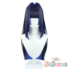 画像2: VTuber　Ouro Kronii(オーロ・クロニー)　私服衣装　コスプレウィッグ　バーチャルYouTuber　コスプレ鬘　JUJUcosplay (2)