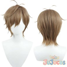 画像1: VTuber　叶(かなえ)　通常衣装　コスプレウィッグ　バーチャルYouTuber　コスプレ鬘　JUJUcosplay (1)