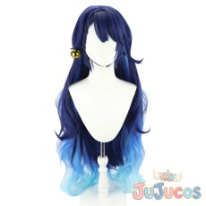 画像2: Vtuber　天宮こころ　軍服メイド　コスプレウィッグ　バーチャルYouTuber　コスプレ鬘　JUJUcosplay (2)