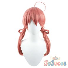 画像2: Vtuber　さくらみこ　お正月衣装　コスプレウィッグ　バーチャルYouTuber　コスプレ鬘　JUJUcosplay (2)