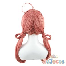 画像3: Vtuber　さくらみこ　お正月衣装　コスプレウィッグ　バーチャルYouTuber　コスプレ鬘　JUJUcosplay (3)