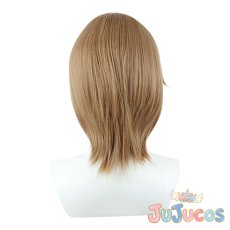 画像3: 茅森月歌　　コスプレウィッグ　ヘブンバーンズレッド　コスプレ鬘　JUJUcosplay (3)