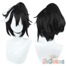 画像1: カツラギエース　コスプレウィッグ　ウマ娘プリティーダービー　コスプレ鬘　JUJUcosplay (1)