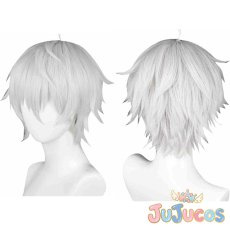 画像1: 凪誠士郎　コスプレウィッグ　ブルーロック　コスプレ鬘　JUJUcosplay (1)