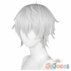 画像2: 凪誠士郎　コスプレウィッグ　ブルーロック　コスプレ鬘　JUJUcosplay (2)