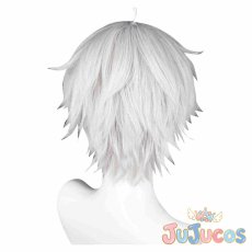 画像3: 凪誠士郎　コスプレウィッグ　ブルーロック　コスプレ鬘　JUJUcosplay (3)