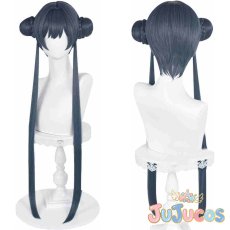 画像1: 竜華キサキ　コスプレウィッグ　ブルーアーカイブ　コスプレ鬘　JUJUcosplay (1)