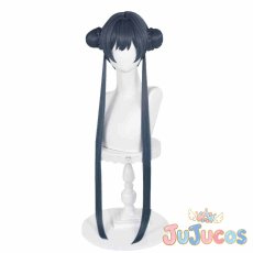 画像2: 竜華キサキ　コスプレウィッグ　ブルーアーカイブ　コスプレ鬘　JUJUcosplay (2)