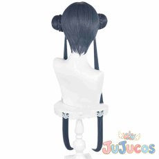 画像3: 竜華キサキ　コスプレウィッグ　ブルーアーカイブ　コスプレ鬘　JUJUcosplay (3)