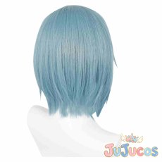 画像3: 美樹さやか　コスプレウィッグ　魔法少女まどか☆マギカ　コスプレ鬘　JUJUcosplay (3)