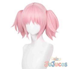 画像2: 鹿目まどか　コスプレウィッグ　魔法少女まどか☆マギカ　コスプレ鬘　JUJUcosplay (2)