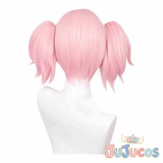画像3: 鹿目まどか　コスプレウィッグ　魔法少女まどか☆マギカ　コスプレ鬘　JUJUcosplay (3)