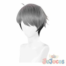 画像2: 宮治　コスプレウィッグ　ハイキュー!!　コスプレ鬘　JUJUcosplay (2)