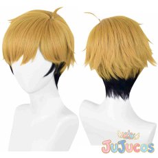画像1: 宮侑　コスプレウィッグ　ハイキュー!!　コスプレ鬘　JUJUcosplay (1)