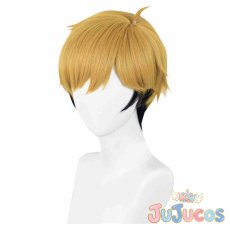 画像2: 宮侑　コスプレウィッグ　ハイキュー!!　コスプレ鬘　JUJUcosplay (2)