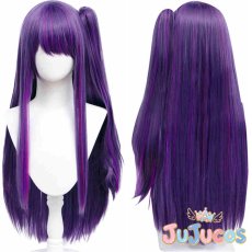 画像1: 星野アイ　コスプレウィッグ　推しの子　コスプレ鬘　JUJUcosplay (1)