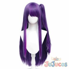 画像2: 星野アイ　コスプレウィッグ　推しの子　コスプレ鬘　JUJUcosplay (2)