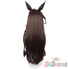 画像3: ダイイチルビー　コスプレウィッグ　ウマ娘プリティーダービー　コスプレ鬘　JUJUcosplay (3)