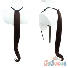 画像4: ダイイチルビー　コスプレウィッグ　ウマ娘プリティーダービー　コスプレ鬘　JUJUcosplay (4)