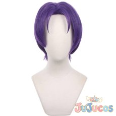 画像2: 御影玲王　コスプレウィッグ　ブルーロック　コスプレ鬘　JUJUcosplay (2)