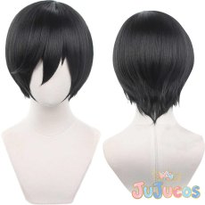 画像1: 糸師凜　コスプレウィッグ　ブルーロック　コスプレ鬘　JUJUcosplay (1)