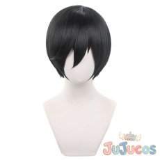 画像2: 糸師凜　コスプレウィッグ　ブルーロック　コスプレ鬘　JUJUcosplay (2)