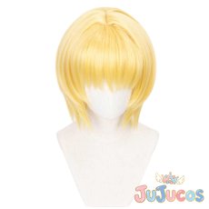 画像2: クラピカ　コスプレウィッグ　HUNTER×HUNTER　コスプレ鬘　JUJUcosplay (2)