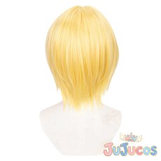 画像3: クラピカ　コスプレウィッグ　HUNTER×HUNTER　コスプレ鬘　JUJUcosplay (3)