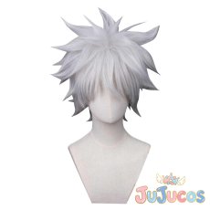 画像2: キルア=ゾルディック　コスプレウィッグ　HUNTER×HUNTER　コスプレ鬘　JUJUcosplay (2)