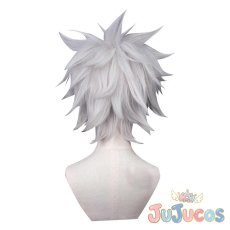 画像3: キルア=ゾルディック　コスプレウィッグ　HUNTER×HUNTER　コスプレ鬘　JUJUcosplay (3)