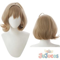 画像1: アニス　コスプレウィッグ　勝利の女神：NIKKE　コスプレ鬘　JUJUcosplay (1)